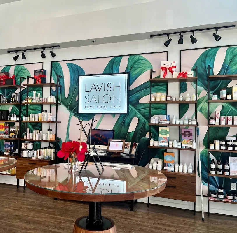 Lavish Salon — Hair salon in Webster